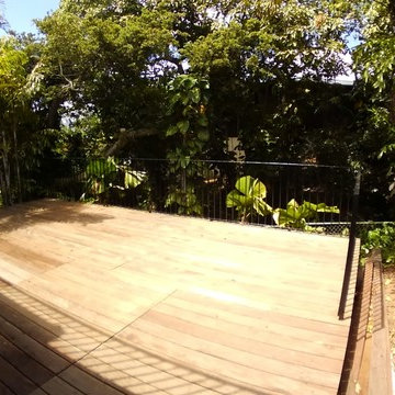 Diamond Head Residence - Family Room Extension, New Open Deck & New Carport