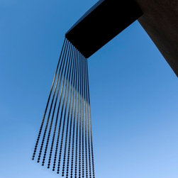 Canale + Rain Chain Waterfall - Rain Chains