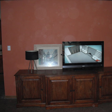Redecorating - Before