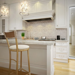 Marble Backsplash Ideas - Tile
