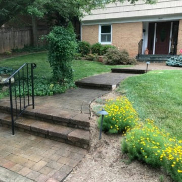 Step Hand Rail