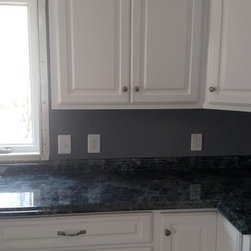 White maple cabinets - Products