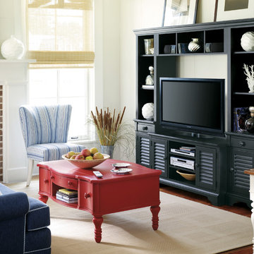 Coastal Living Cottage Large Right Bookcase