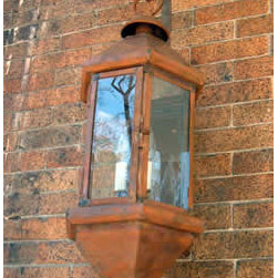 The Bavarian Lantern - Outdoor Wall Lights And Sconces