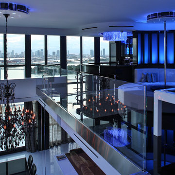 Miami Penthouse Mancave Gameroom Luxury Living