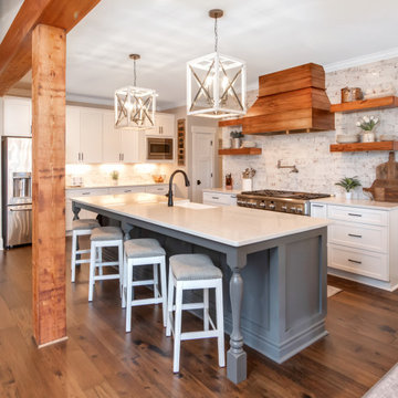 The Zander House Plan 1478 | North Point Custom Builders