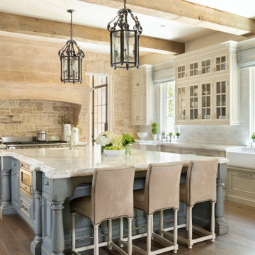 Rustic & Refined Italian-Inspired Home