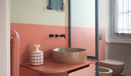 Bagno: Quando la Pittura è Meglio delle Piastrelle