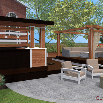 Deck Design Packages - Lounge