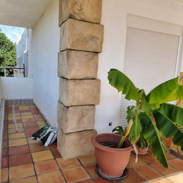 Casa al estilo Rustico