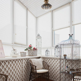 75 Beautiful Shabby Chic Style White Sunroom Pictures