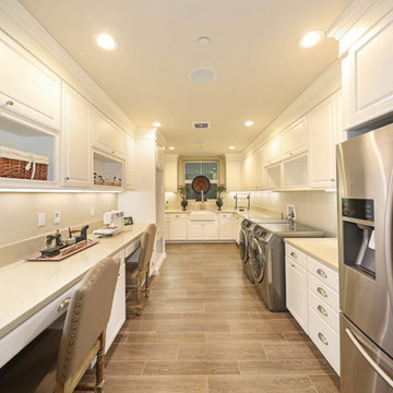Transitional Beach Home