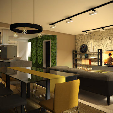 Urban Bachelor Apartment