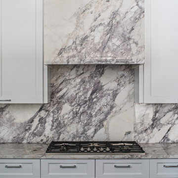 Luxe Marble Kitchen