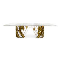KOI II Dining Table by BRABBU - Dining Tables
