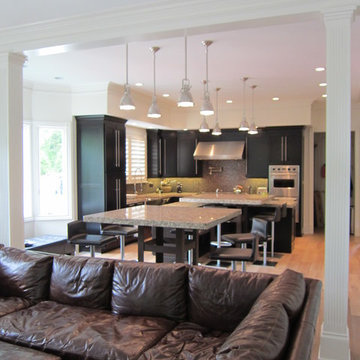 Modern Kitchen / Great Room