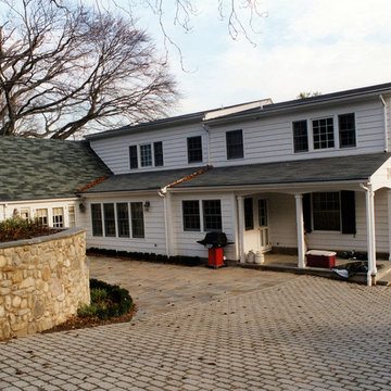 Montclair Colonial Family Room Breakfast Room & Second Floor Addition
