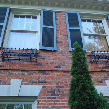 Exterior Cedar Shutters