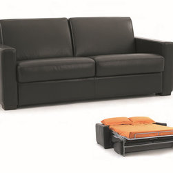 Contemporary Sofa Bed Bauer by Seduta D'Arte Italy - $2,350.00 - Sectional Sofas