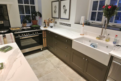 This is an example of a kitchen in Dorset.