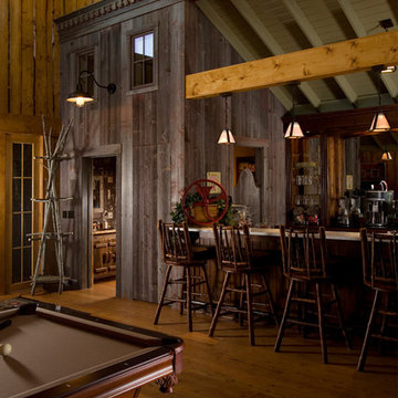 Rocky Mountain Homes -The West Fork Farmhouse