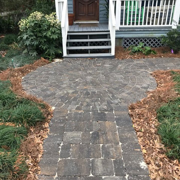 Driveway renovation