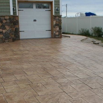 Stamped Concrete