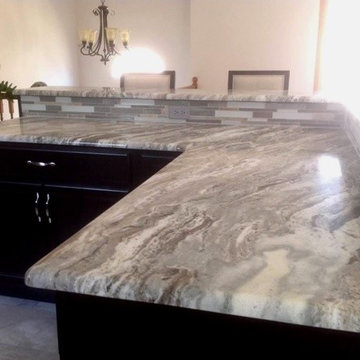 Terra Bianca quartzite Countertop