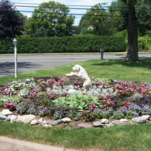 MAILBOX LANDSCAPING BED