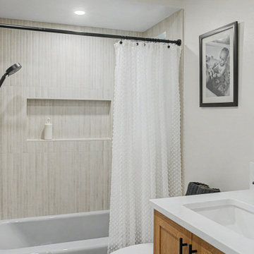 Southwest Portland Basement and Bathroom Remodel