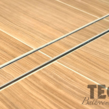 Amazing Installs of Quartz Linear drains-By Tego Bathroom Solutions