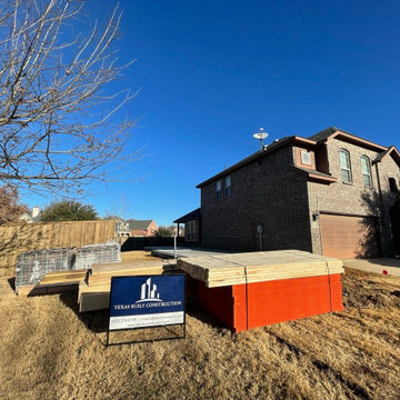 Attached Garage Addition & Patio Addition