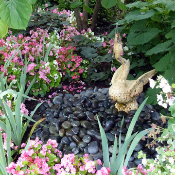 Northbrook Illinois Shade Garden in June