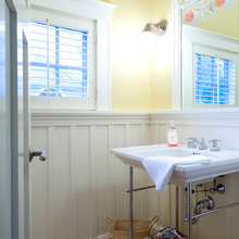 wainscoting