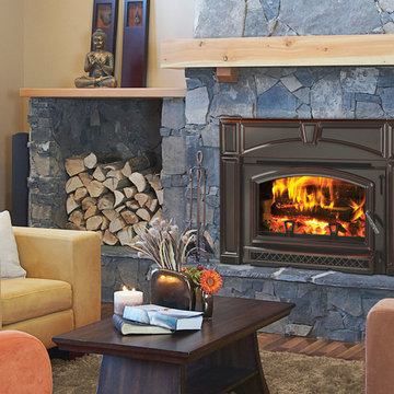 Voyageur Wood Fireplace Insert