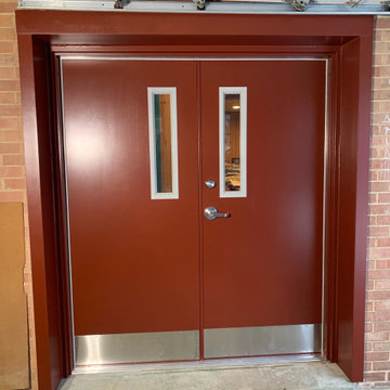 Fire-Rated Steel Entrance Door