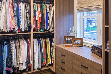 Closet - traditional closet idea in Toronto