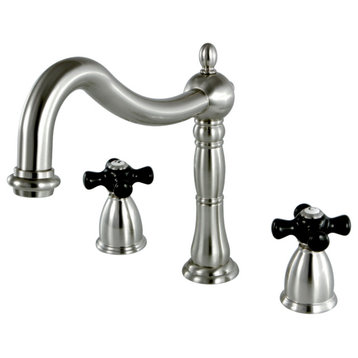 Kingston Brass Roman Tub Faucet, Brushed Nickel