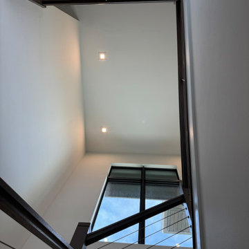 Horizontal Bar Conventional Stair Design Adelaide