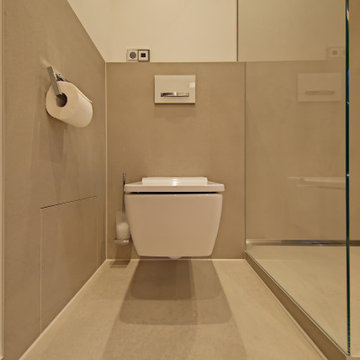 Modernisierung eines Duschbades