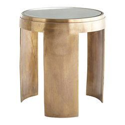 CONCAVE SIDE TABLE - Side Tables And End Tables