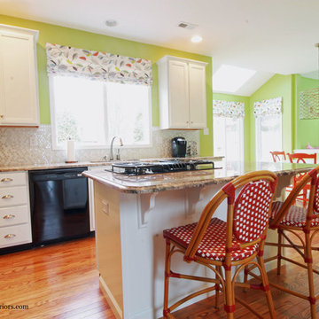 Kitchen and living room Design Downingtown PA