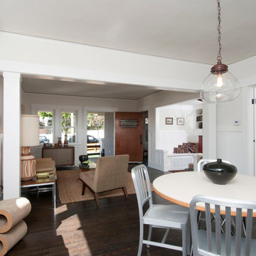 Cypress Park Craftsman bungalow restoration