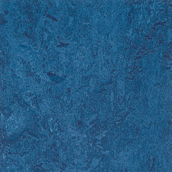 Forbo - Forbo Marmoleum Decibel, Blue - 303035 - Flooring