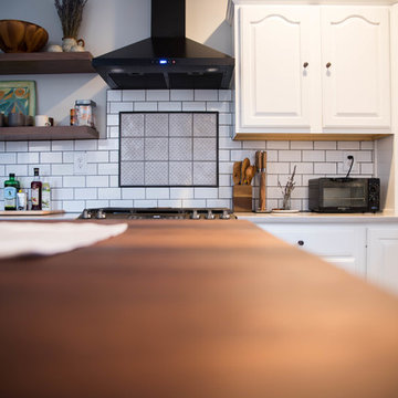 Indiana Historic Home Painted Cabinets