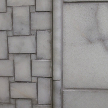 Custom Tile Throughout