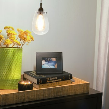 Rural Modern Master Bedroom