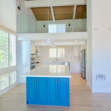 Malibu Renovation before and after