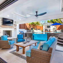 Outdoor Seating Area