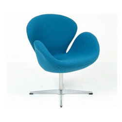 Jacobsen: Swan Chair Reproduction - Living Room Furniture